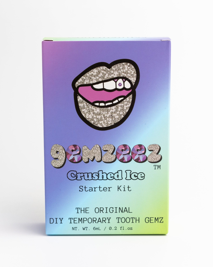 Crushed Ice Gemzeez Starter Kit