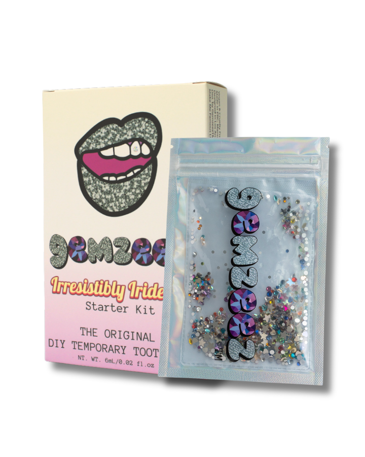 Irresistibly Iridescent Starter Kit + 1,000 Gemz Pack Bundle