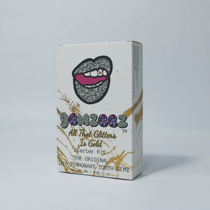 All That Glitters Is Gold Gemzeez Starter Kit