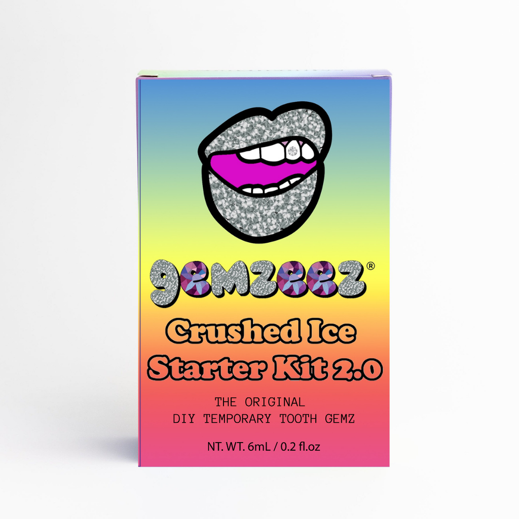 TOO cheeseTOOgether ジェユンセット The Original DIY Temporary Tooth Gem Starter Kit – Gemzeez