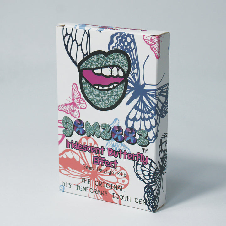 Iridescent Butterfly Effect Gemzeez Starter Kit