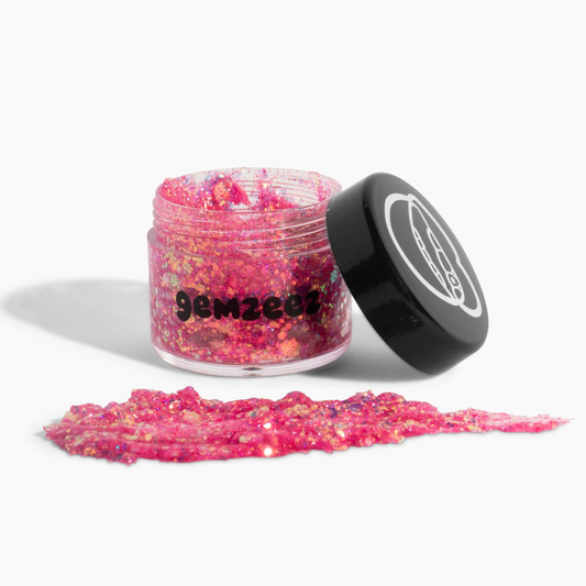Electric Pink Glitter