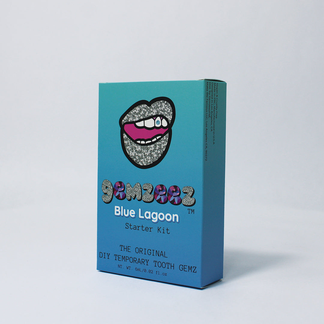 Blue Lagoon Gemzeez Starter Kit