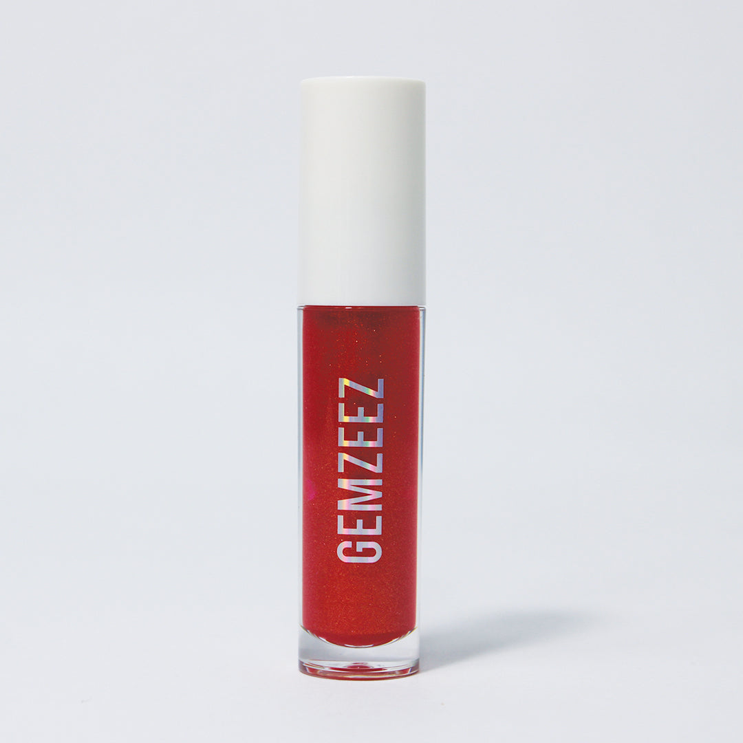 Peachy Glitter Gloss Lip Luster