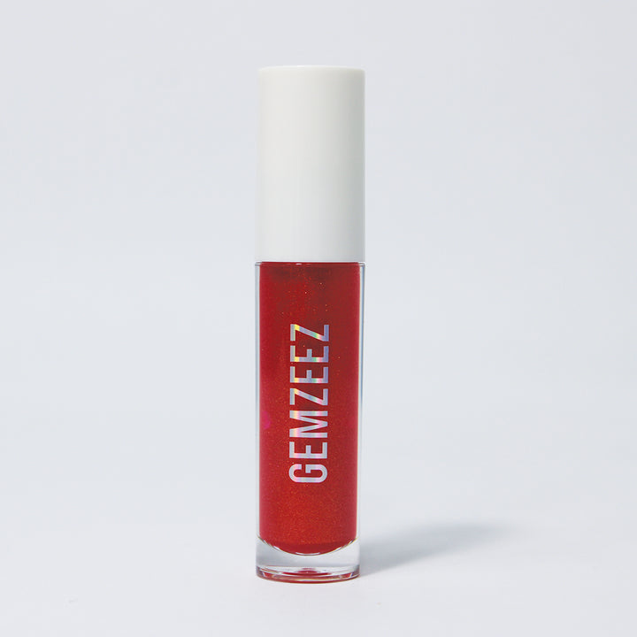 Peachy Glitter Gloss Lip Luster