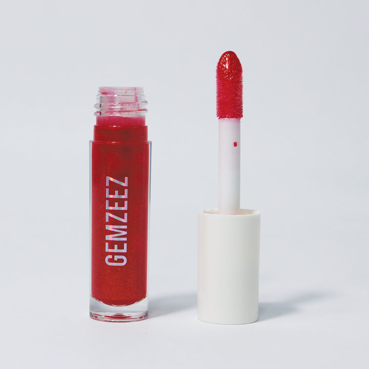 Peachy Glitter Gloss Lip Luster