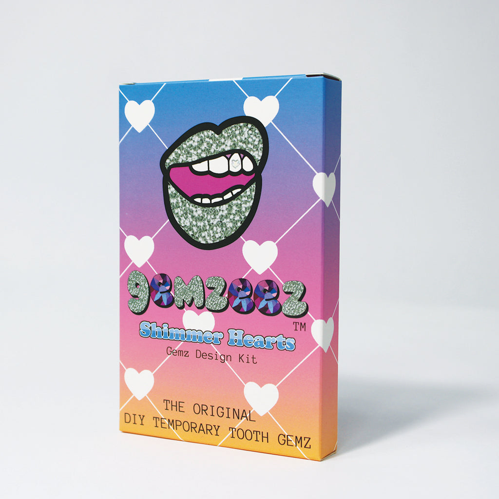 This $25 kit from Gemzeez gives you temporary tooth gems– here's